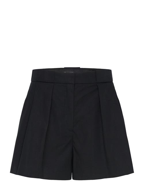 Pleated Suit Shorts Mango Black