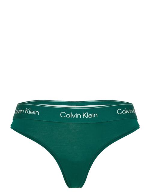 Thong Calvin Klein Green