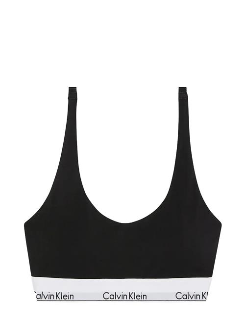 Lightly Lined Bralette Calvin Klein Black