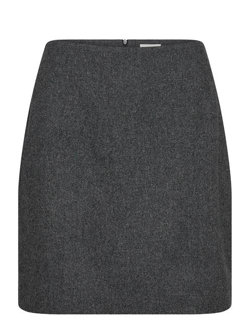 Bs Hafa Skirt Bruun & Stengade Grey
