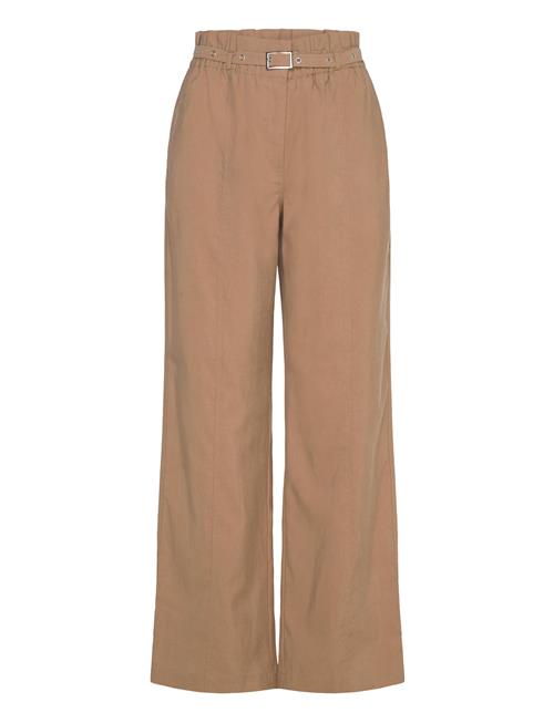 Dante6-Tyler Belted Adjustable Pants Dante6 Beige