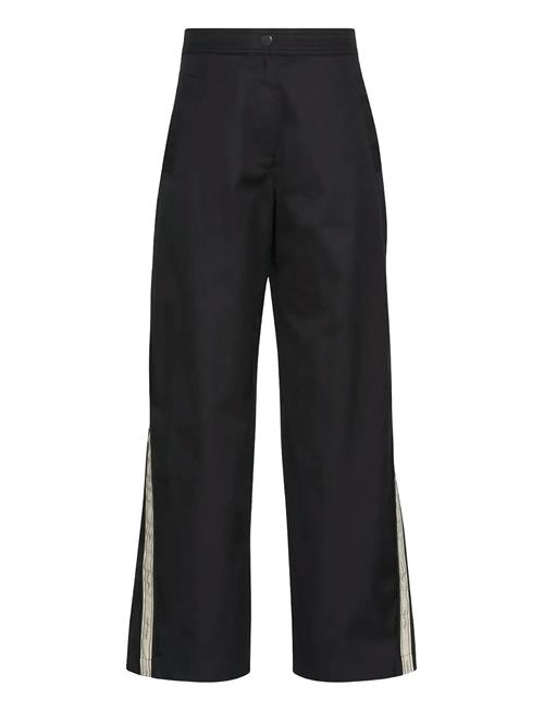 Cotton Twill Aop Logo Stripe Pan Calvin Klein Jeans Black