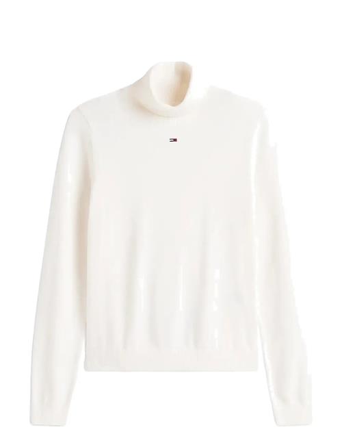 Tjw Essential Trtlnk Sweater Tommy Jeans White