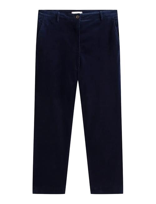 Corduroy Slim Straight Pant Tommy Hilfiger Navy