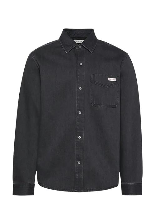Classic 205 Black Overshirt Calvin Klein Jeans Black