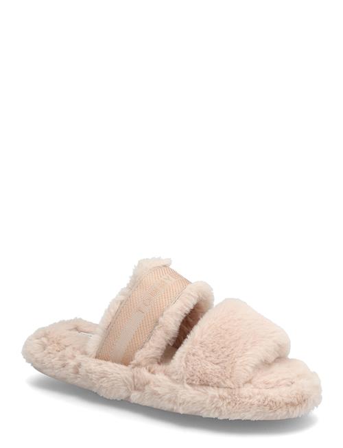 Hilfiger Fur Slipper Tommy Hilfiger Cream