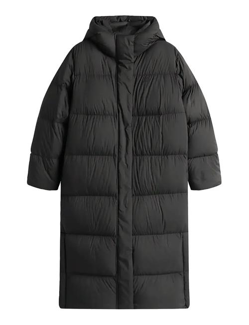 Modern Down Reg Maxi Coat Tommy Hilfiger Black