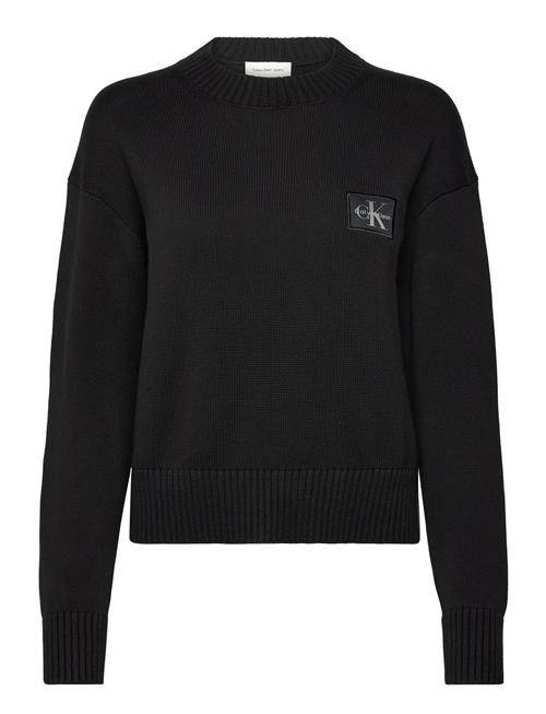 Ck Embro Badge Sweater Calvin Klein Jeans Black