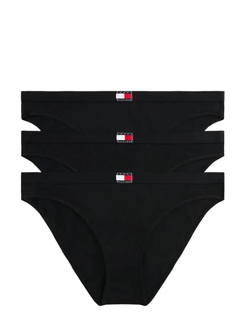 3 Pack Bikini Tommy Hilfiger Black