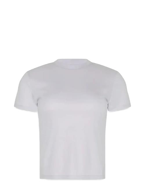 Se Ss Supima Crewneck Calvin Klein White ved Booztlet