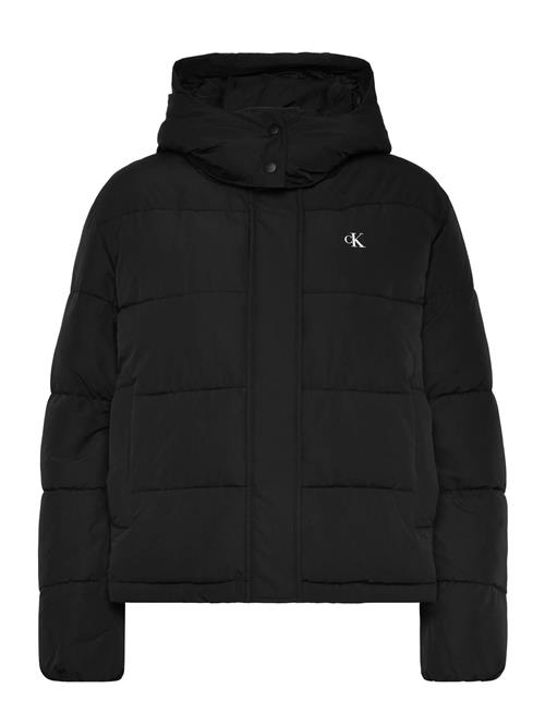 Matte Monologo Mw Short Puffer Calvin Klein Jeans Black