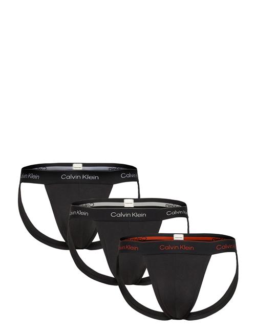 Jock Strap 3Pk Calvin Klein Black