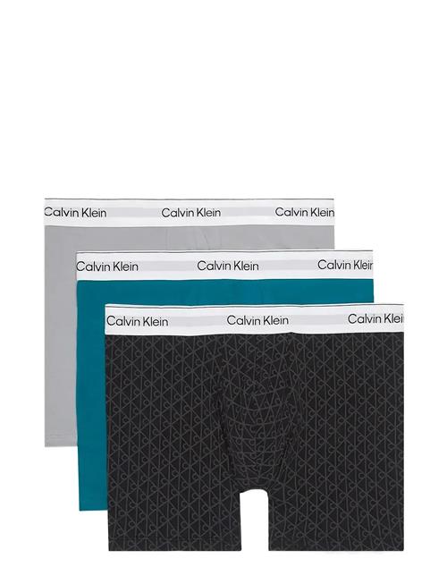 Boxer Brief 3Pk Calvin Klein Grey