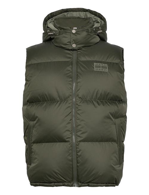 Tjm Alaska Down Vest Ext Tommy Jeans Khaki