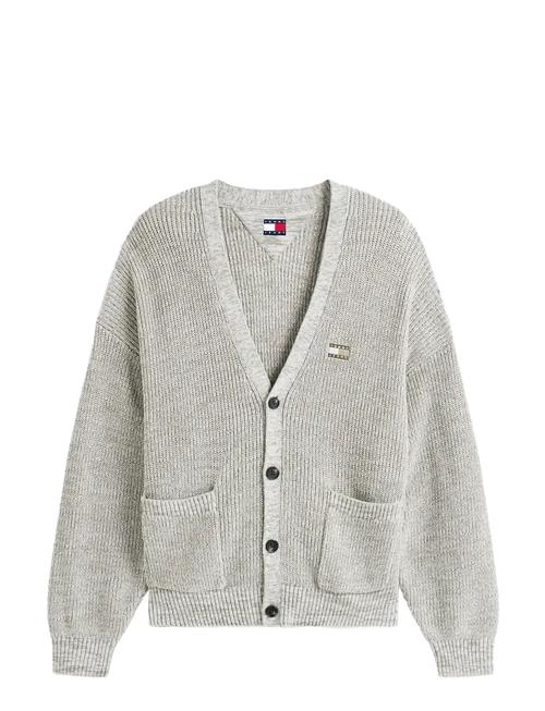 Tjm Rlx Badge Multi Twist Cardi Tommy Jeans Grey