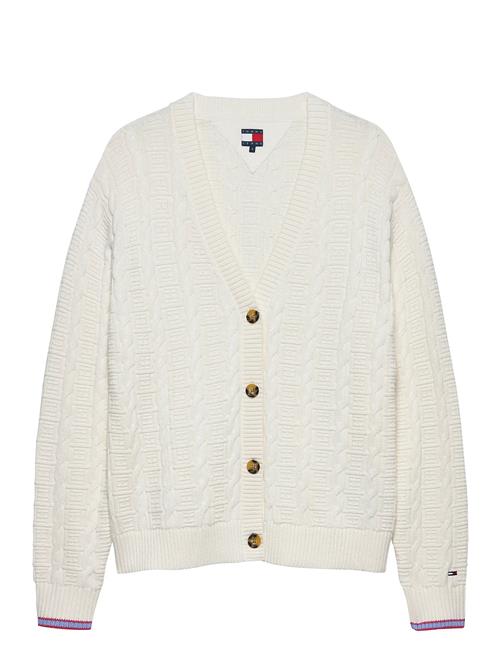 Tjw Cable Cardigan Tommy Jeans Cream