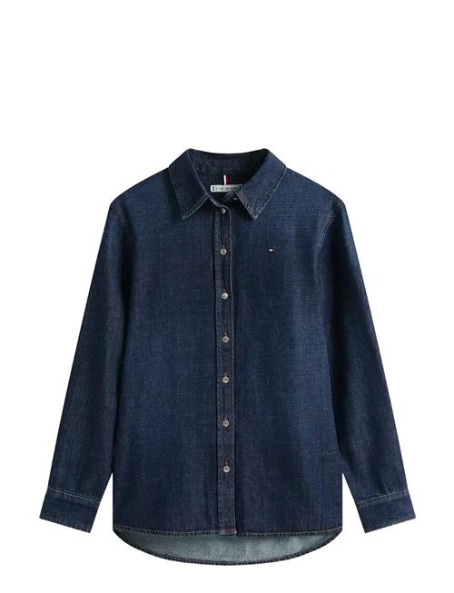 Dnm Milo Reg Shirt Tommy Hilfiger Blue