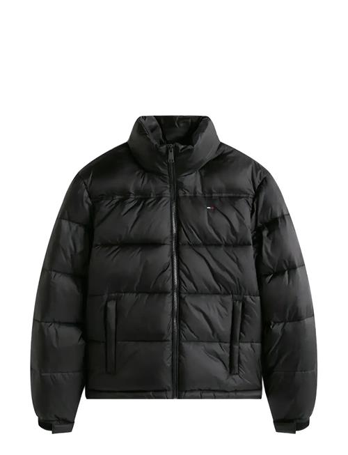 Tjw Pckbl Hood Ess Puffer Ext Tommy Jeans Black
