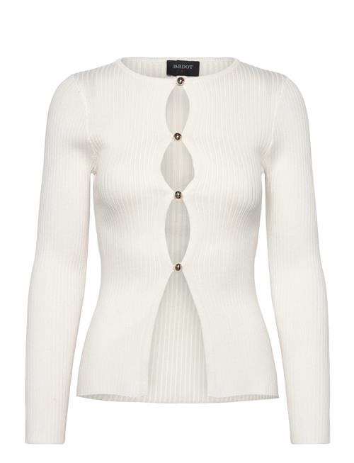 Nautico Knit Cardigan Bardot White