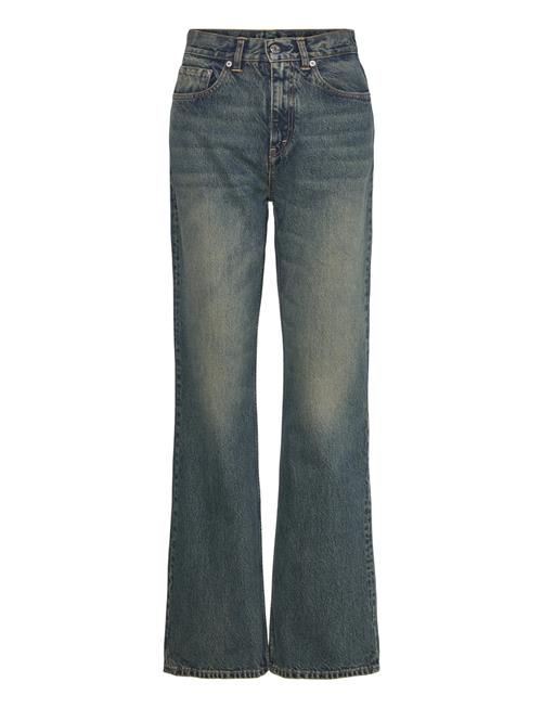 Beat Jeans Mid Blue Dirty-26 Hope Navy