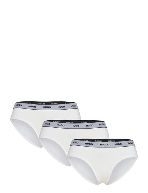Triplet Brief Stripe HUGO White