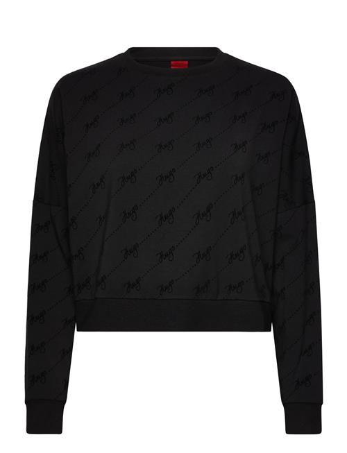 Lokky Sweatshirt HUGO Black