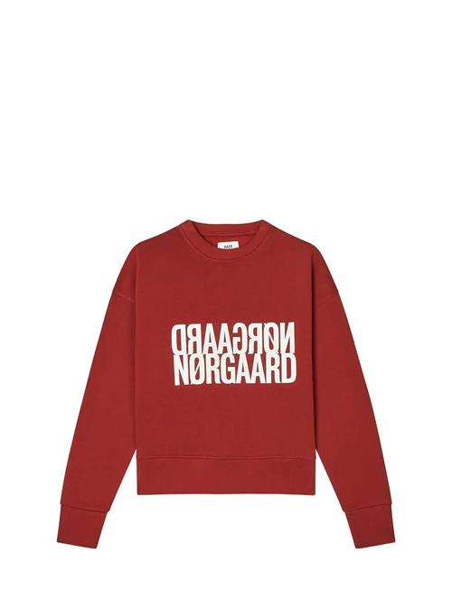 Original Sweat Tilvina Sweatshirt Mads Nørgaard Red