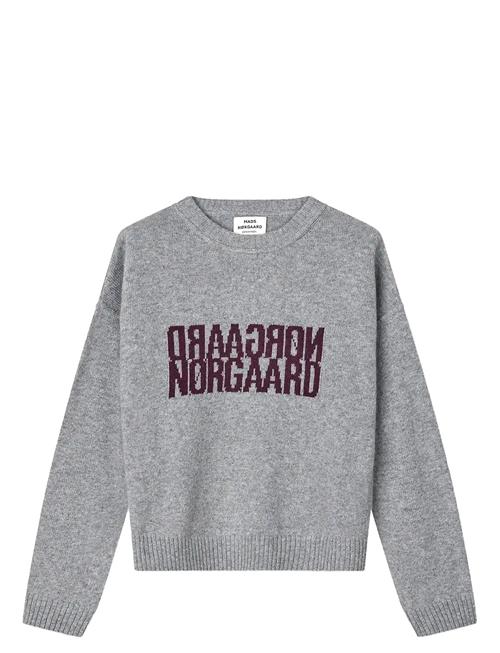 Yota Knit Tilona Sweater Mads Nørgaard Grey