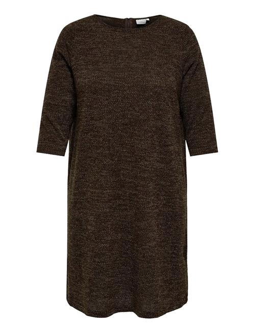 Carmartha 3/4 Knee Dress Jrs ONLY Carmakoma Brown