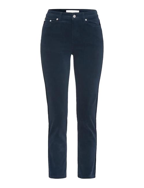 Nora Minicord Trousers Newhouse Blue