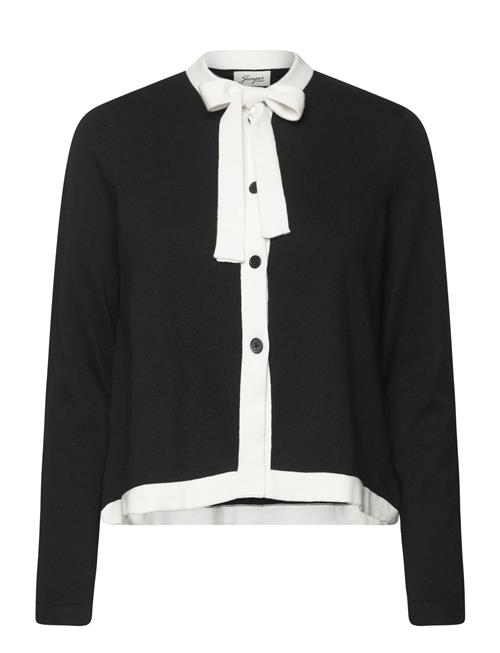 Paulie Cardigan Jumperfabriken Black