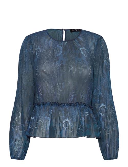 Plise Desigual Blue