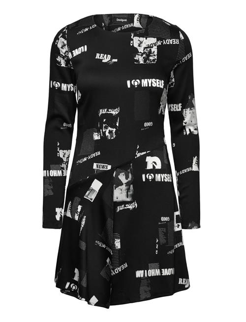 Newscorto Desigual Black