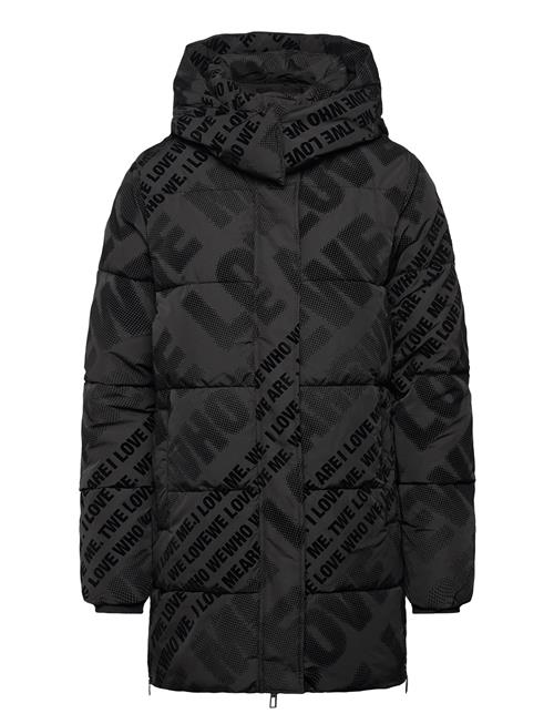 Padded Cadera Flock Desigual Black