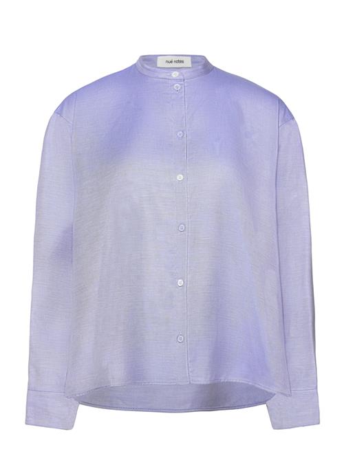 Florian Shirt Nué Notes Blue