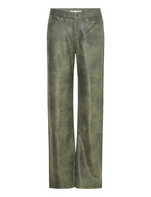 Aina Pu Leather Trousers Ahlvar Gallery Green