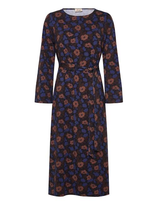 Lenita Dress Jumperfabriken Brown