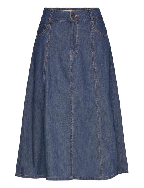 Skirt From Freequent FREE/QUENT Blue