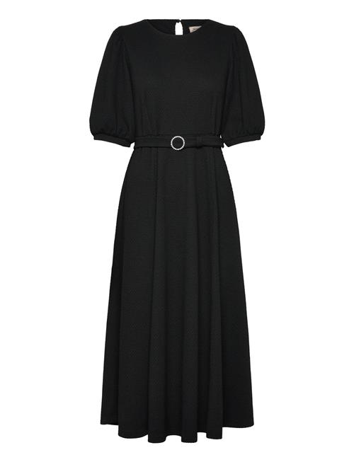 Clemence Dress Jumperfabriken Black