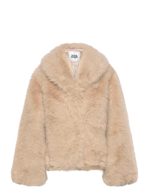 Joline Faux Fur Jacket Twist & Tango Cream