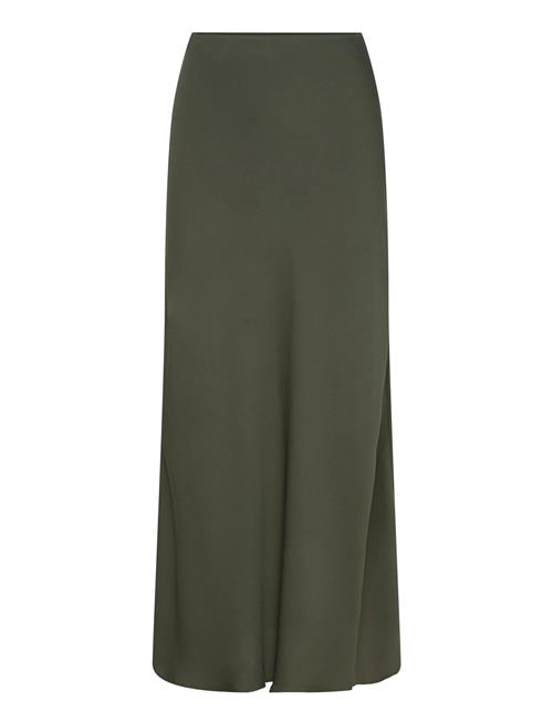 Tyne Satin Skirt Twist & Tango Green