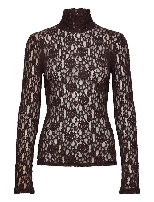 Mariana Lace Top Twist & Tango Brown