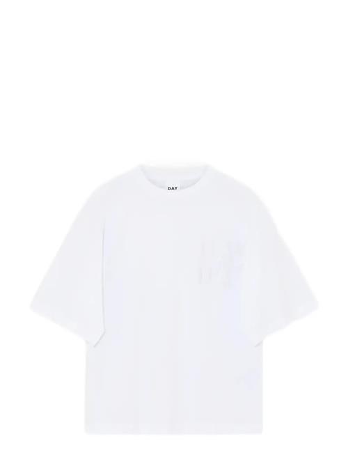 Drew Embroidery - Heavy Jersey Day Birger Et Mikkelsen White