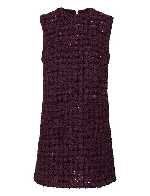 Avani Dress Love Lolina Burgundy