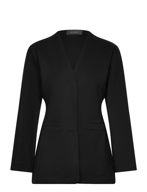 Ama Blazer Residus Black