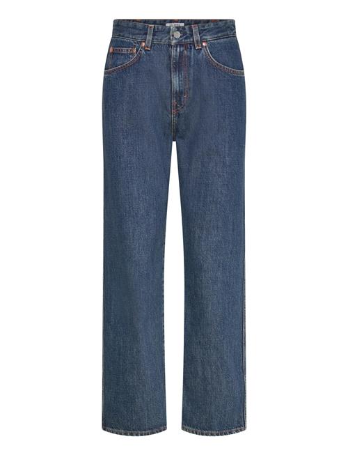 High Waisted Cropped Jeans Filippa K Blue