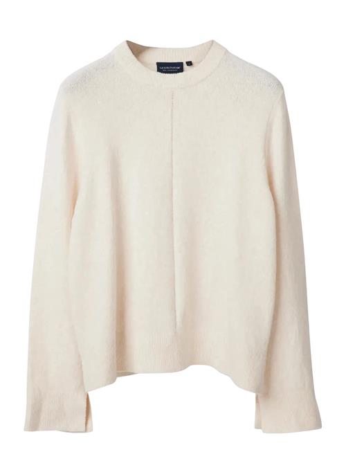 Soft Knitted Sweater Lexington Clothing Cream