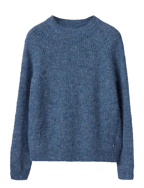 Alpaca Blend Raglan Sweater Lexington Clothing Blue