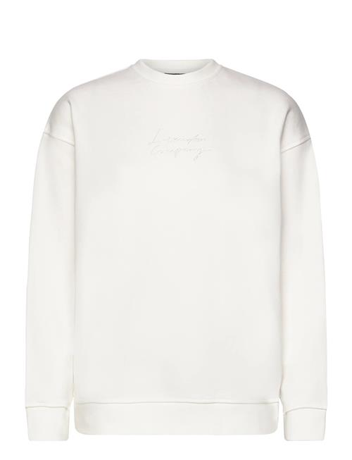 Logo Sweatshirt Lexington Clothing White