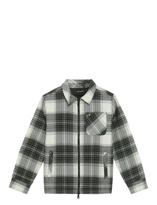 Brushed Check Jacket Lyle & Scott Patterned